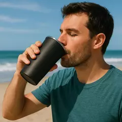 Imagen de Vaso Fernetero Aluminio Fernet Cerveza X10 Unidades Gaseosa