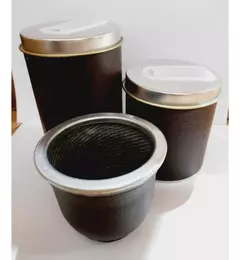 Set Matero Juego De Mate Canasta Yerbero Azucarero Bombilla - Global Ross