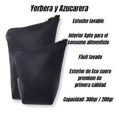 Set Matero Equipo De Mate Bombilla Yerbero Termo Doble Capa - comprar online