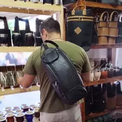 Mochila Tira Regulable Matera eco cuero - tienda online