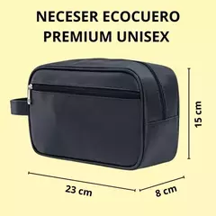 Neceser eco cuero Pequeño 23x15x8 cm en internet