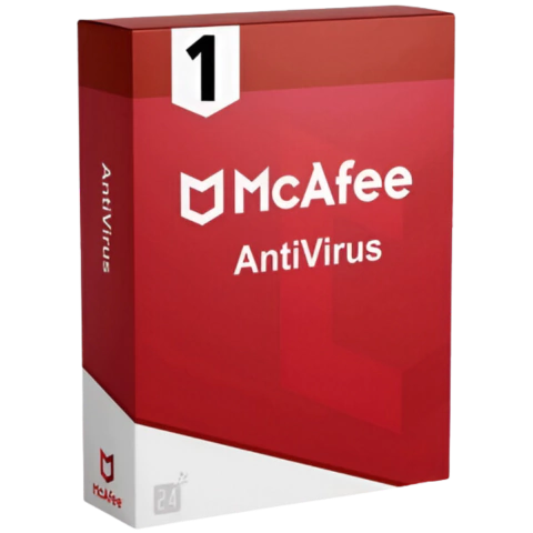 McAfee Antivirus Plus (1 DISPOSITIVO, UN AÑO)