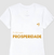 Camiseta Branca Ano Novo eu Quero Prosperidade - USOTDS SHOP