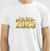 Camiseta Branca Ano Novo 2025 - USOTDS SHOP