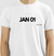 Camiseta Branca USOTDS 365 Dias DATA JAN 01 - comprar online