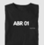 Camiseta PRETA USOTDS 365 Dias DATA ABR 01 - USOTDS SHOP