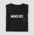 Camiseta PRETA USOTDS 365 Dias DATA AGO 02 - USOTDS SHOP