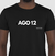 Camiseta PRETA USOTDS 365 Dias DATA AGO 12 - buy online