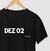 Camiseta PRETA USOTDS 365 Dias DATA DEZ 02 - comprar online