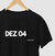 Camiseta PRETA USOTDS 365 Dias DATA DEZ 04 - comprar online