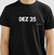 Camiseta PRETA USOTDS 365 Dias DATA DEZ 25 - USOTDS SHOP