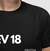 Camiseta PRETA USOTDS 365 Dias DATA FEV 18 na internet