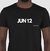 Camiseta PRETA USOTDS 365 Dias DATA JUN 12 - comprar online