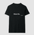 Camiseta de Frase de Impacto Bom de Vestir Mente, Paz