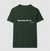 Camiseta de Frase de Impacto Bom de Vestir Esperança, Rumo - loja online