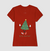 Camiseta Feminina de Natal - Arvore Feliz - comprar online