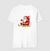 Camiseta De Natal Papai Noel Chegando de Rena - USOTDS SHOP