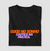 Camiseta Branca Good Vibes Caotico na Pratica