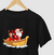 Camiseta De Natal Papai Noel Chegando de Barco