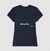 Camiseta de Frase de Impacto Bom de Vestir Mente, Paz - loja online
