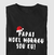 Camiseta Masculina de Natal Papai Noel