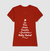 Camiseta de Natal - Feliz Natal - loja online