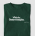 Camiseta de Frase de Impacto Bom de Vestir Vitoria, Determinação na internet