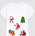 Camiseta Branca de Natal Chegada - USOTDS SHOP