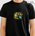 Camiseta Masculina Preta de Algodão Peruano USOTDS