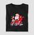 Camiseta De Natal Papai Noel Chegando de Moto - USOTDS SHOP