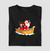 Camiseta De Natal Papai Noel Chegando de Barco - loja online