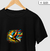 Camiseta Masculina Preta de Algodão Peruano USOTDS - buy online
