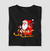 Camiseta De Natal Papai Noel Chegando de Rena - USOTDS SHOP