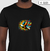 Camiseta Masculina Preta de Algodão Peruano USOTDS on internet