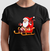 Camiseta De Natal Papai Noel Chegando de Rena - comprar online