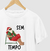 Camiseta Branca Papai Noel de Ferias - loja online