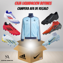 ¡LIQUIDACIÓN CAJA DE BOTINES + CAMPERA AFA DE REGALO! - comprar online