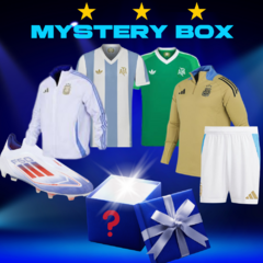 ¡MYSTERY BOX SELECCIÓN ARGENTINA!