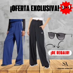 ¡3X1 PANTALONES ADIDAS PALAZZO + LENTES RAY BAN!