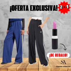 ¡2x1 PANTALONES ADIDAS PALAZZO + LABIAL CON GLITTER DE REGALO! - Shopper