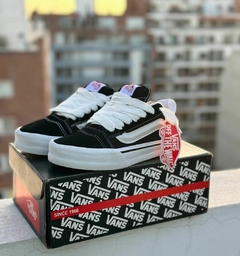 Vans Knu Skool Negro/Blanco Importado Premium™