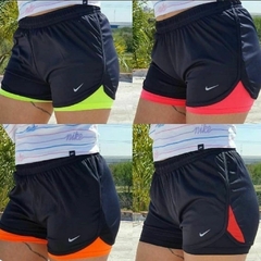 2x1 SHORT PREMIUM NIKE CON CALZA en internet