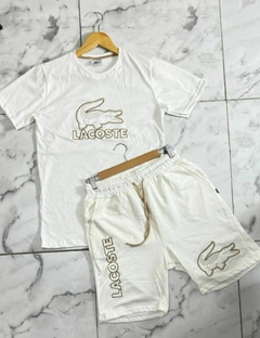 CONJUNTO LACOSTE 50% OFF - comprar online