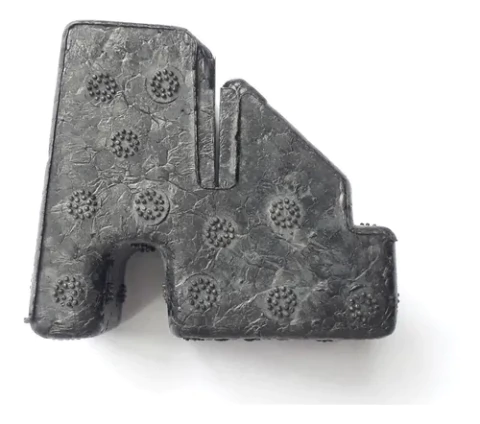 Isopor Absorvedor Impacto Parachoque Tras Saveiro G5 G6 G7