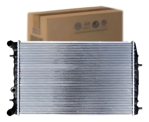 Radiador C/ Ar Polo 2003 A 2012 6qe121253b Original Vw