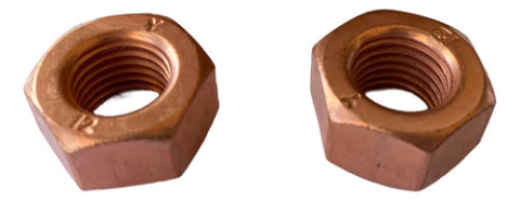 2 Porca Mancal Sup Eixo Traseiro Gol G2 G3 G4 Original Vw