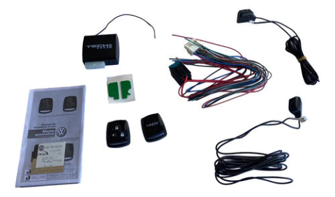 Kit Alarme Carro Gol Saveiro G7 Up 18 21 Original 1s0054620d