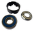 Kit Rolamento Alternador Gol G5 G6 Fox Polo Original