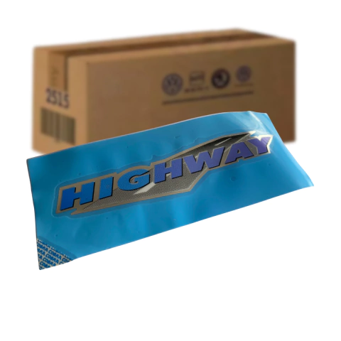 Emblema Adesivo -highway- Gol G3 - 5x4853689 Original Vw