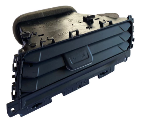 Difusor Ar Ld Direito Polo Virtus 2018 2023 Original Vw Leia